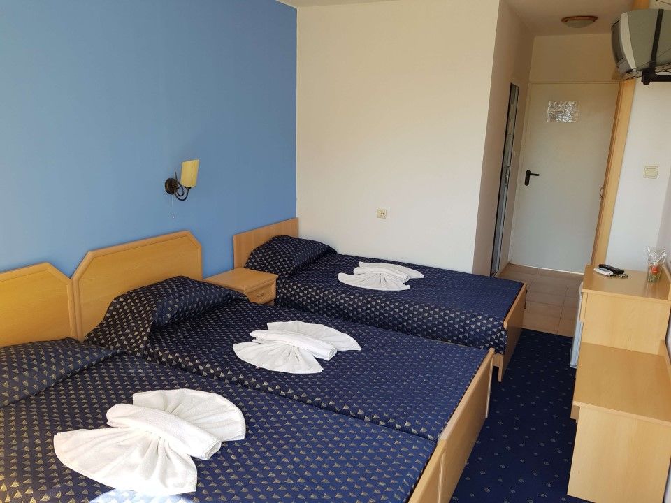 Continental Blu Hotel Σάνι Μπιτς Εξωτερικό φωτογραφία