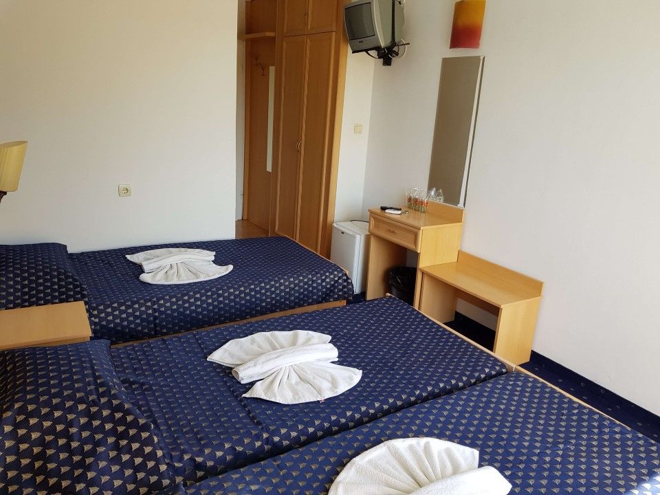 Continental Blu Hotel Σάνι Μπιτς Εξωτερικό φωτογραφία