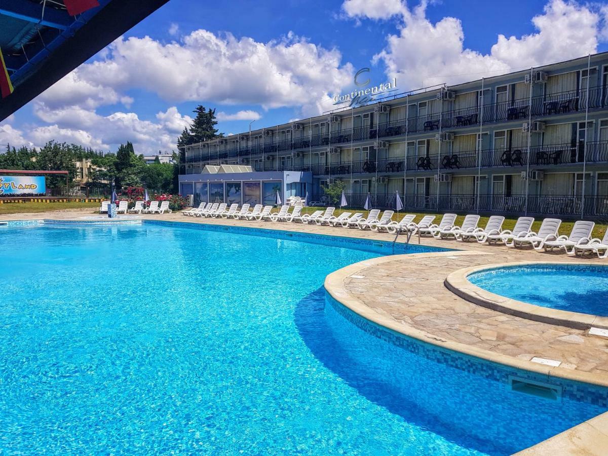 Continental Blu Hotel Σάνι Μπιτς Εξωτερικό φωτογραφία